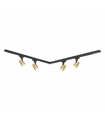 Zestaw Volf Track Złoty 4xGU10 1,5m