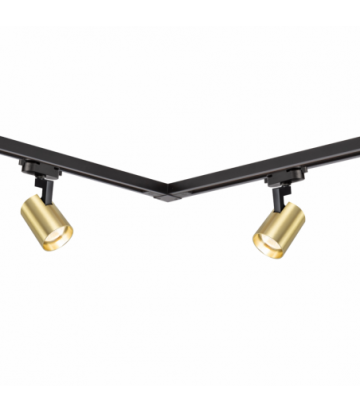 Zestaw Volf Track Złoty 4xGU10 1,5m