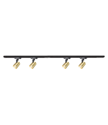Zestaw Volf Track Złoty 4xGU10 1,5m