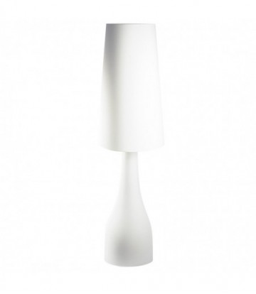 Lampa ceramiczna BELLA duża biała