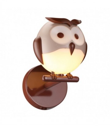 KINKIET OWL 1XG9 LED