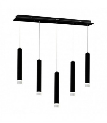 LAMPA WISZĄCA CARBON 5X5W LED