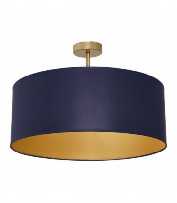 Lampa sufitowa BEN NAVY BLUE/GOLD 3xE27
