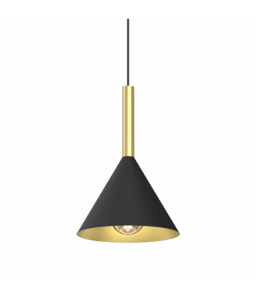 Lampa wisząca PERU BLACK 1xE27