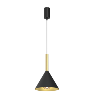 Lampa wisząca PERU BLACK 1xE27