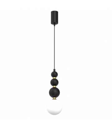 Lampa wisząca BOULE Black 1xG9