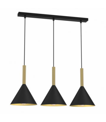 Lampa wisząca PERU BLACK 3xE27