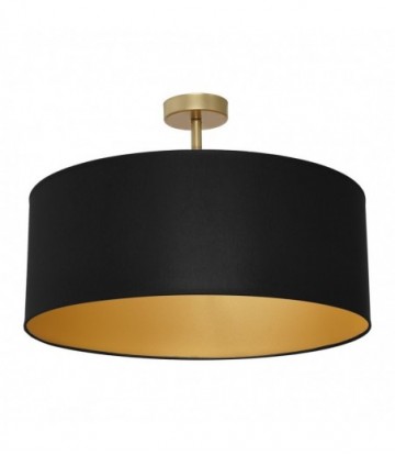 Lampa sufitowa BEN BLACK/GOLD 3xE27