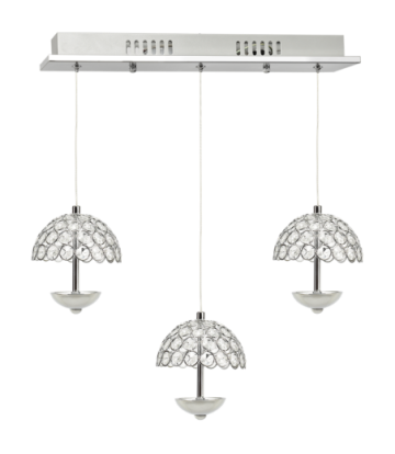 LAMPA WISZĄCA VENUS 3x5W LED