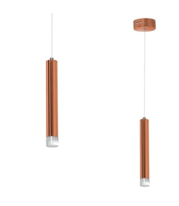 LAMPA WISZĄCA COPPER 5W LED