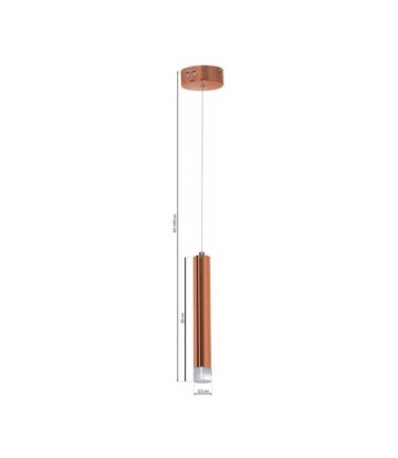 LAMPA WISZĄCA COPPER 5W LED