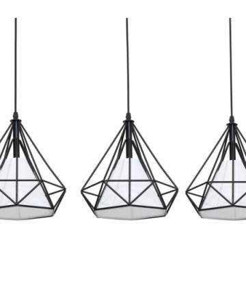 Lampa Wisząca TRIANGOLO 3xE27