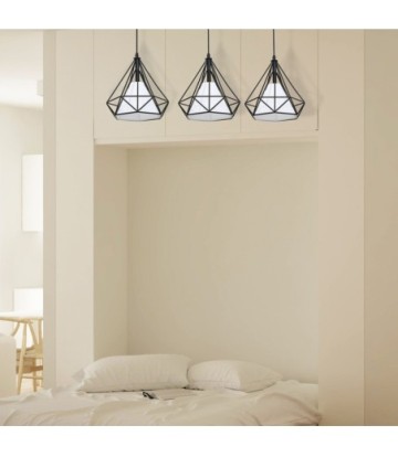 Lampa Wisząca TRIANGOLO 3xE27