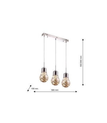 LAMPA WISZĄCA BULB 15W LED