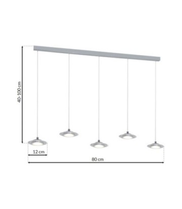 LAMPA WISZĄCA ELLIPSE 25W LED