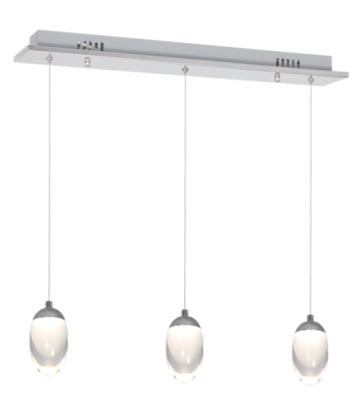 LAMPA WISZĄCA OVO 15W LED