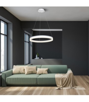 LAMPA WISZĄCA RING 36W LED