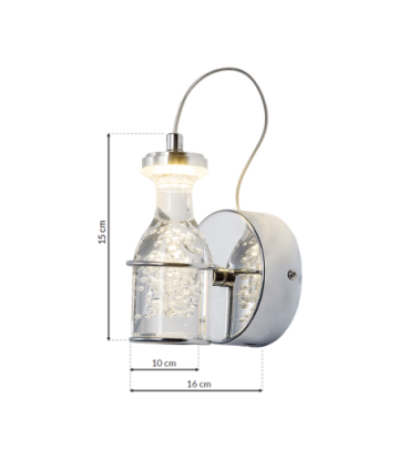 KINKIET BOTTLE 1x5W LED