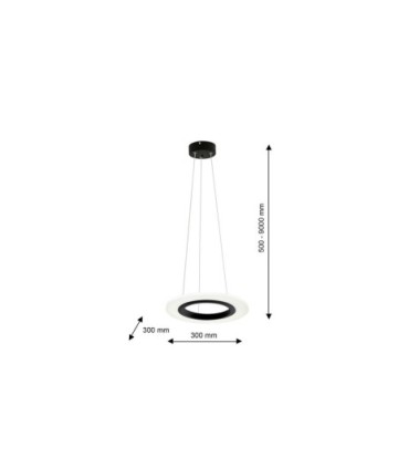 LAMPA WISZĄCA COSMO 12W LED