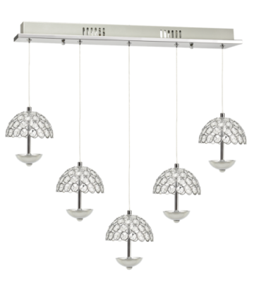 LAMPA WISZĄCA VENUS 5x5W LED