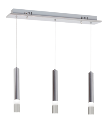 LAMPA WISZĄCA ICE 15W LED