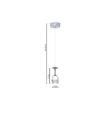 LAMPA WISZĄCA COPPA 1x5W LED