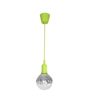 LAMPA WISZĄCA BUBBLE LIME 5W E14 LED