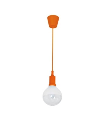 LAMPA WISZĄCA BUBBLE ORANGE 5W E14 LED