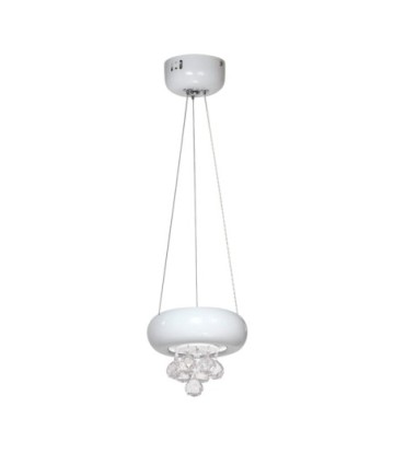 LAMPA WISZĄCA LUX BIANCO  1X6W LED