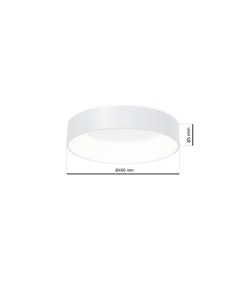 Plafon OHIO 40W LED 3000K-4000K Ø450mm