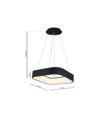 LAMPA WISZĄCA ASTRO BLACK 40W LED 3000K-4000K