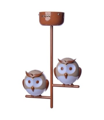 LAMPKA SUFITOWA OWL 2XG9 LED