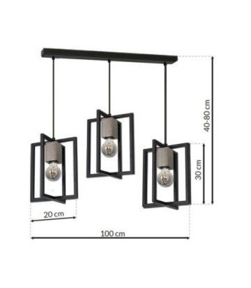 Lampa Wisząca Ralph 3xE27