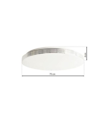 Plafon SIENA 80W LED Ø750 mm + pilot