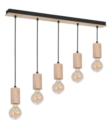 Lampa wisząca LINES 5xE27