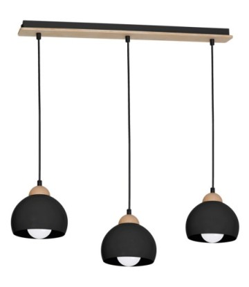 Lampa wisząca DAMA BLACK 3xE27