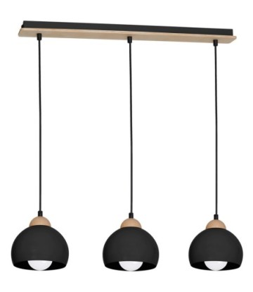 Lampa wisząca DAMA BLACK 3xE27