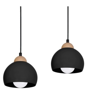 Lampa wisząca DAMA BLACK 3xE27