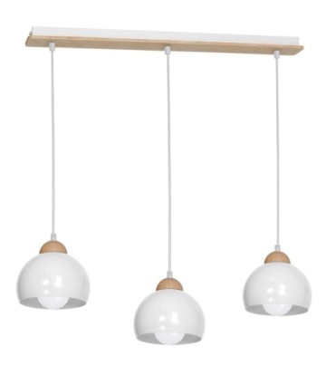 Lampa wisząca DAMA WHITE 3xE27