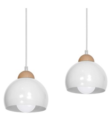 Lampa wisząca DAMA WHITE 3xE27