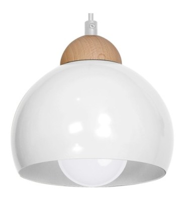 Lampa wisząca DAMA WHITE 3xE27