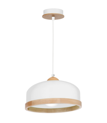 Lampa wisząca STUDIO WHITE 1xE27