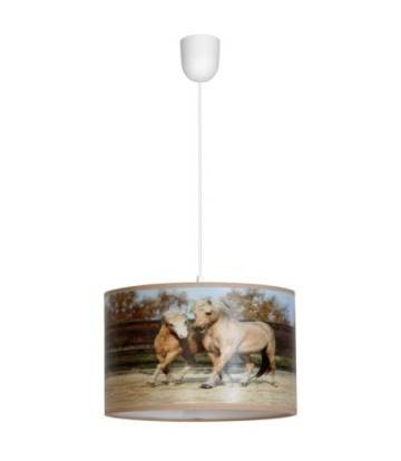 Lampa Wisząca HORSES 1xE27