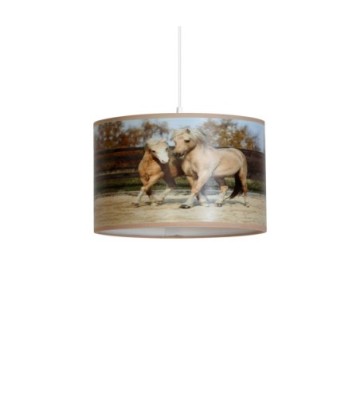 Lampa Wisząca HORSES 1xE27