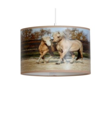 Lampa Wisząca HORSES 1xE27