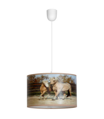 Lampa Wisząca HORSES 1xE27