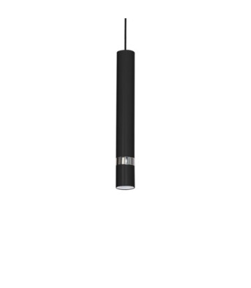 Lampa wisząca JOKER BLACK/CHROME 1xGU10