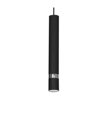 Lampa wisząca JOKER BLACK/CHROME 1xGU10