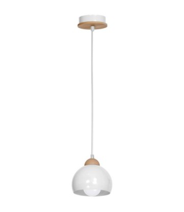 Lampa wisząca DAMA WHITE 1xE27