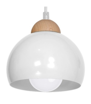 Lampa wisząca DAMA WHITE 1xE27